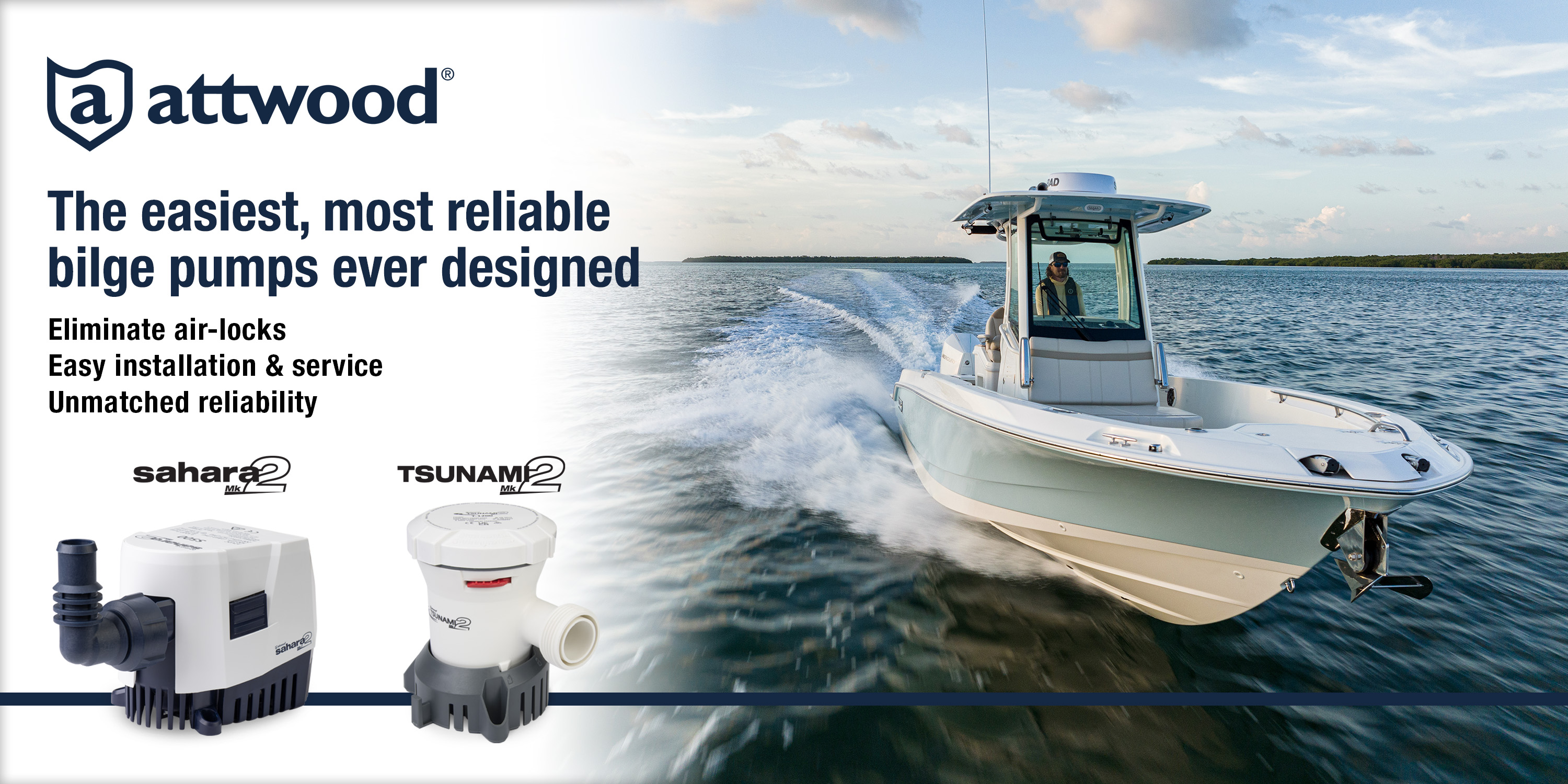 Engineered for the Open Water